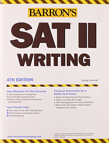 SAT II Writing (Barron's How to Prepare)