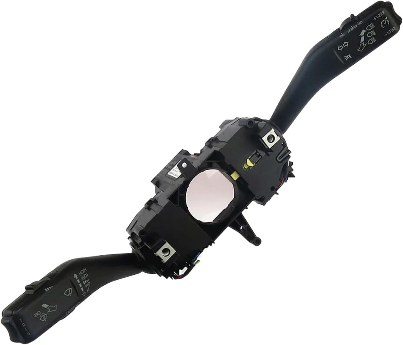 Headlamp Dimmer Blinker for Vw for Polo 6RA953513G 6RA 953 513G 6RA 953 513 G Steering Wheel Turn Signal Cruise Combination Control Stalk Windshield Wiper Switch