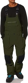 Men's Snow Bibs Ski Pants Adjustable Snowboard Bib Outdoor Waterproof Insulated Ripstop Snowboarding Overalls Winter
