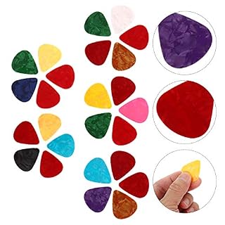 EXCEART Lot de 25 médiators en plastique pour guitare acoustique - Les Beatles, Paul McCartney, John Lennon, RIngo Starr, George Harrison EXCEART Lot de 25 médiators en plastique pour guitare acoustique – Image 5