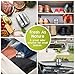 Purriko Refrigerator Deodorizer,Lasts for 10 Years,Refrigerator Odor Eliminator,Fridge Deodorizer,More Effective Than Baking Soda Bamboo Air Purifying Bags