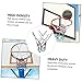 GALPADA 1pc Heavy Duty Basketball Net Basketball Pocket for Outdoor Use Easy Installation All-Weather Resistant for Schools and Training Institutions
