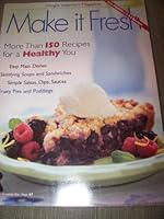 Make it Fresh (Weight Watchers Magazine) B000HD7GX4 Book Cover