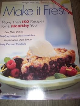 Paperback Make it Fresh (Weight Watchers Magazine) Book