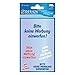 Produktbild Avery 3758 Permanent Blau, Rot, Weiß 5pièce (S) Etikett selbstklebend  Etiketten auto-collantes (blau, rot, weiß, permanent, 7,6 cm, 12 cm, 5 Stück (S), 1 Blatt)