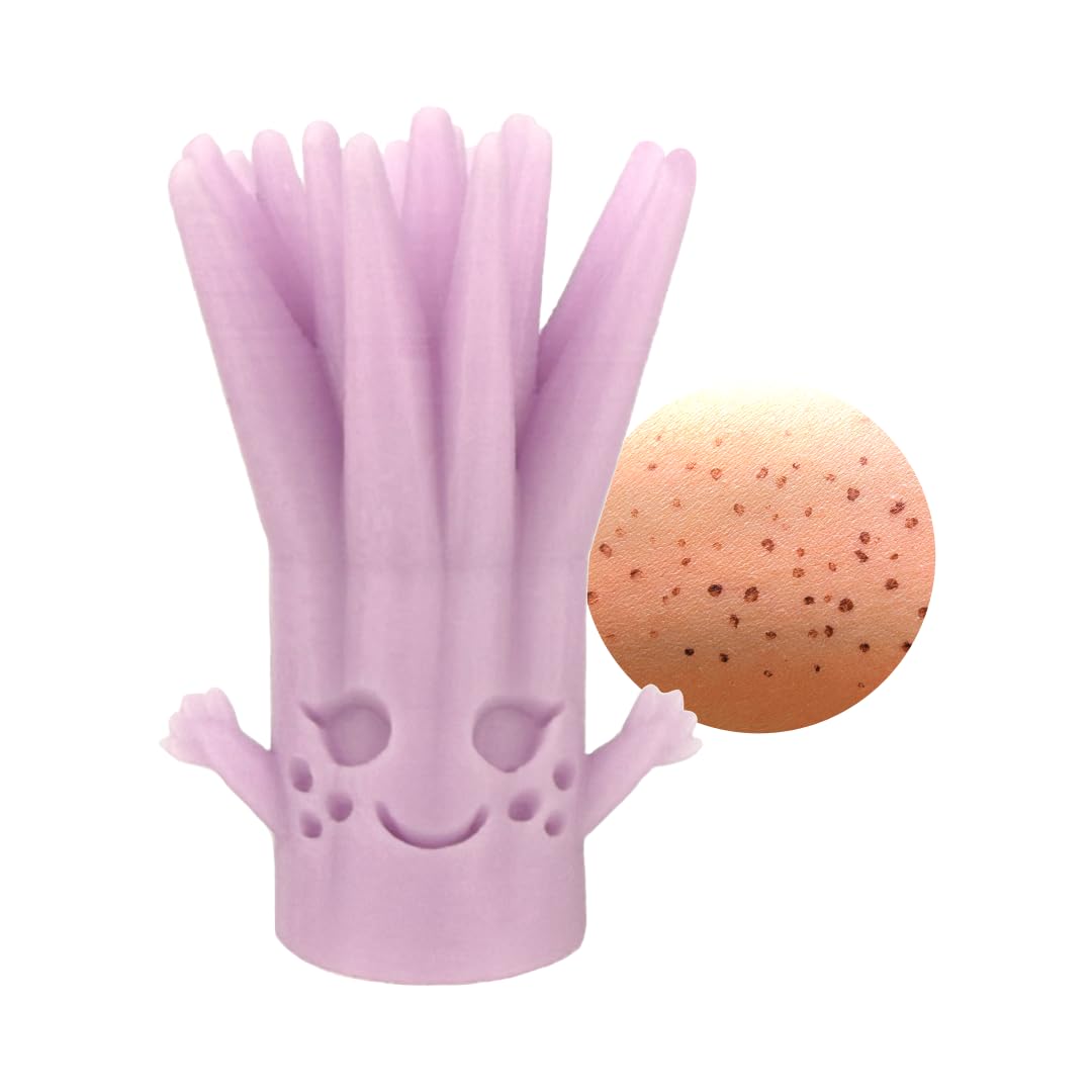 Timbro lentiggini in silicone, Freckle Maker, Freckle Stamp, Freccoli 2025 (viola)