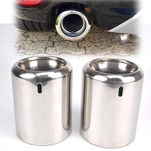 BVDOUE Auto Edelstahl Auspuffblende Auspuffblenden Auspuffrohr Abdeckung Zubehör Auspuff Endrohr, für Mazda 6 CX-5 CX5 2009-2016 85MM Auspuff Blende BVDOUE Auto Edelstahl Auspuffblende Auspuffblenden Auspuffrohr Abdeckung Zubehör Auspuff Endrohr, für Mazda 6 CX-5 CX5 2009-2016 85MM Auspuff Blende