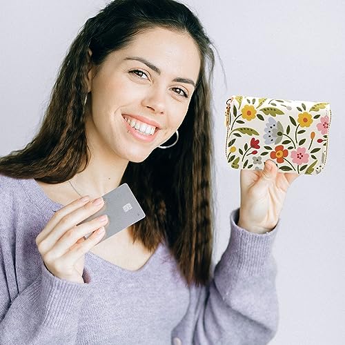 LJCZKA Tarjetero para Tarjetas de Crédito Mujer, Tarjetero con Cremallera Mujer Monedero con Bloqueo RFID, 9 Ranuras para Tarjetas y 2 Ranuras de Moneda - imagen 5