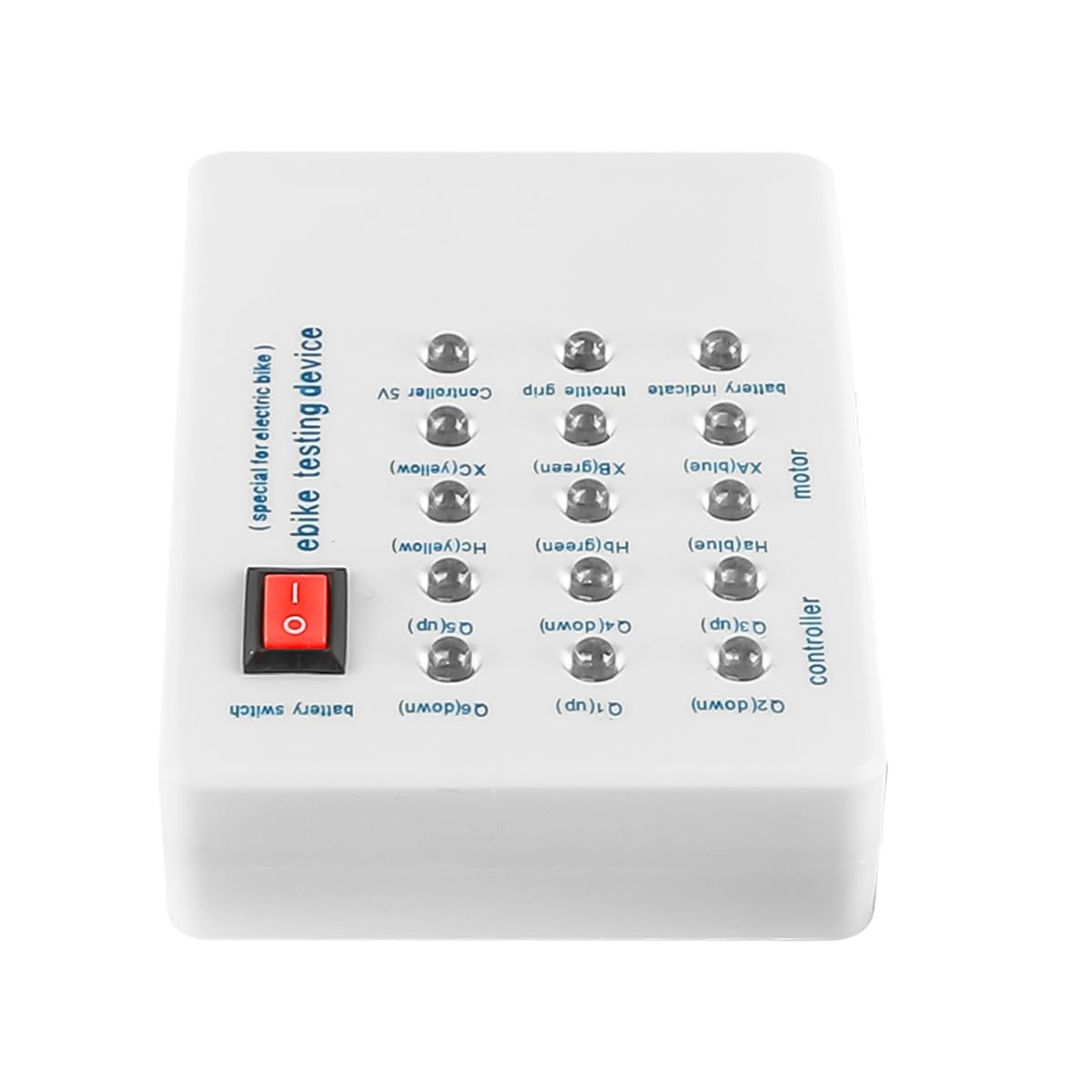 WANGCL Wykrywacz skutera elektrycznego elektrycznego bezszczotkowego sterownik elektryczny urządzenie do testowania samochodu elektrycznego