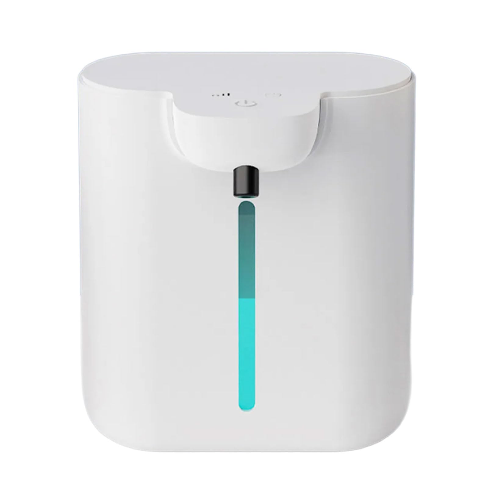 Smart Contactless Foam Soap Dispenser 1200mAh Rechargeable Electricity Source and Adjustable Foam Output for Home Use Smart Transducer Soap Dispenser