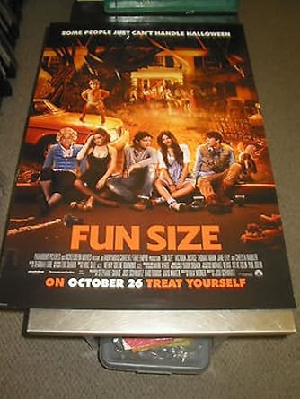 FUN SIZE/ORIG. U.S. ONE SHEET MOVIE POSTER(VICTORIA JUSTICE) DS
