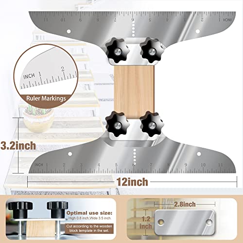 NAACOO Stair Tread Tool Set