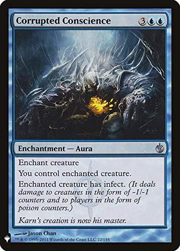 Magic: The Gathering - Corrupted Conscience - Mystery Booster - Mirrodin Besieged