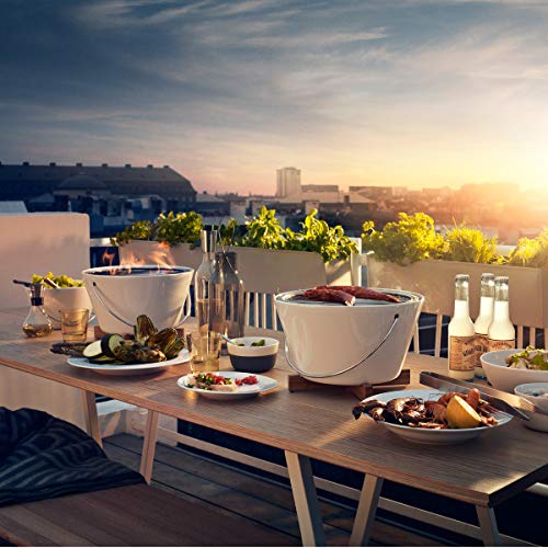 Eva Solo Table Grill, Porcelain, White #TOP7