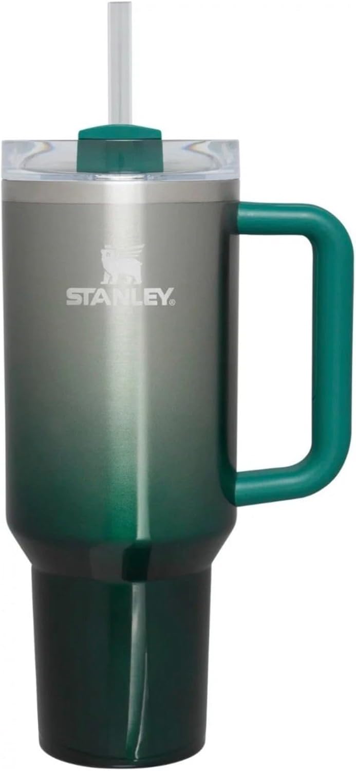 STANLEY Adventure Quencher H2.0 Flowstate 30 oz Tumbler - Pine Gradient Ombre