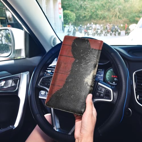 Organizador de Documentos para Auto Piel PU miniatura 7