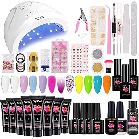 Kit Completo de Uñas de Gel TopDirect Cover
