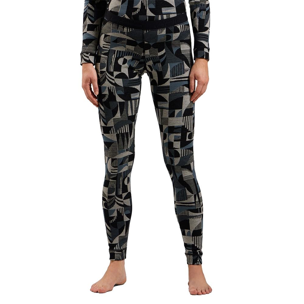 Odlo Damen Leggings Merino Heritage_112161