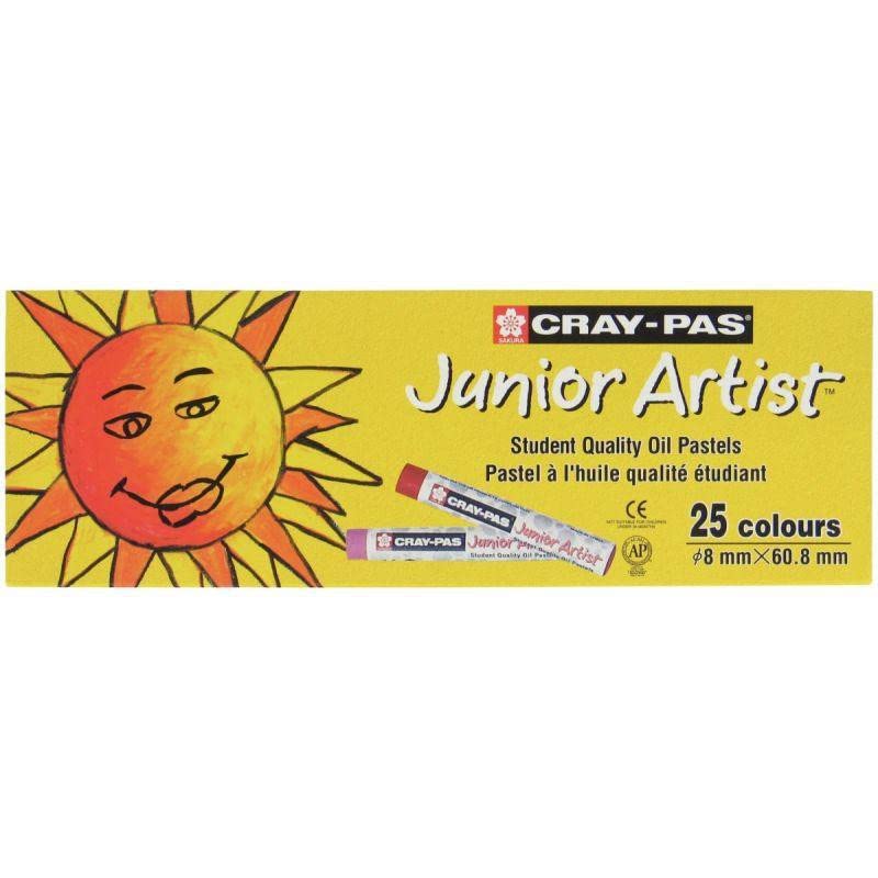 CRAY-PAS Junior Artist 8mm Box of 25 Pastels