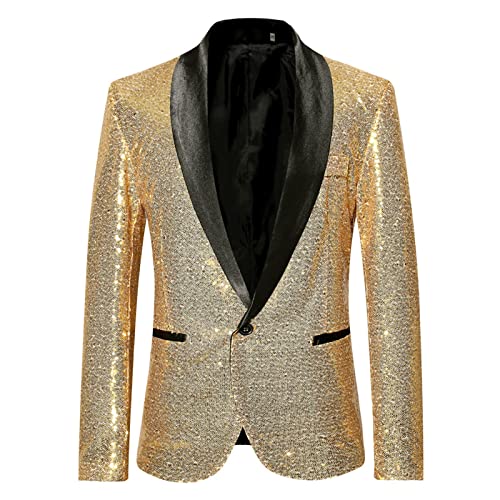 Costume paillettes homme veste de scène pour occasions spéciales