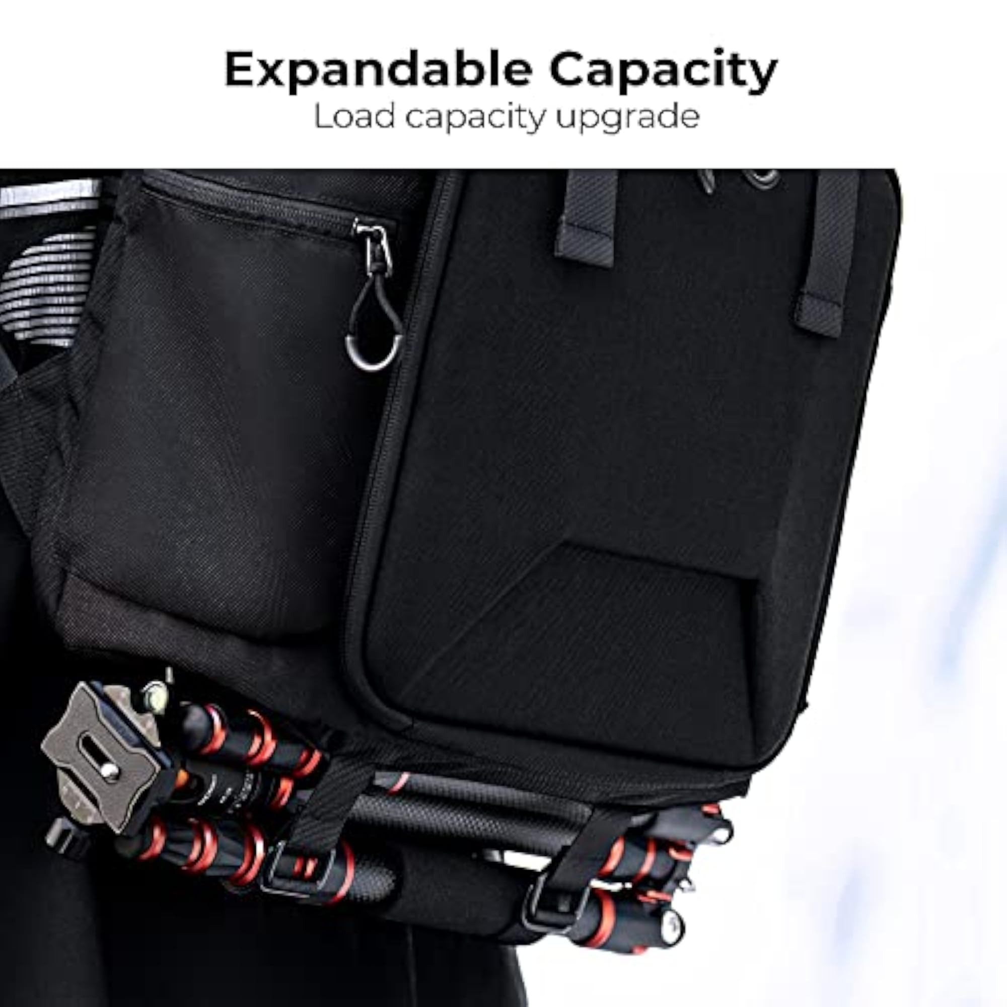 Hard Shell Camera Backpack Waterproof SLRDSLR Bag