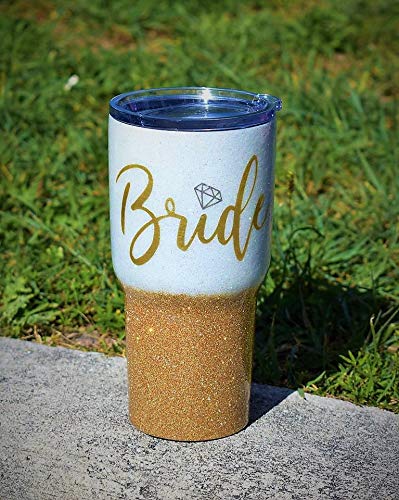 glitter tumbler yeti