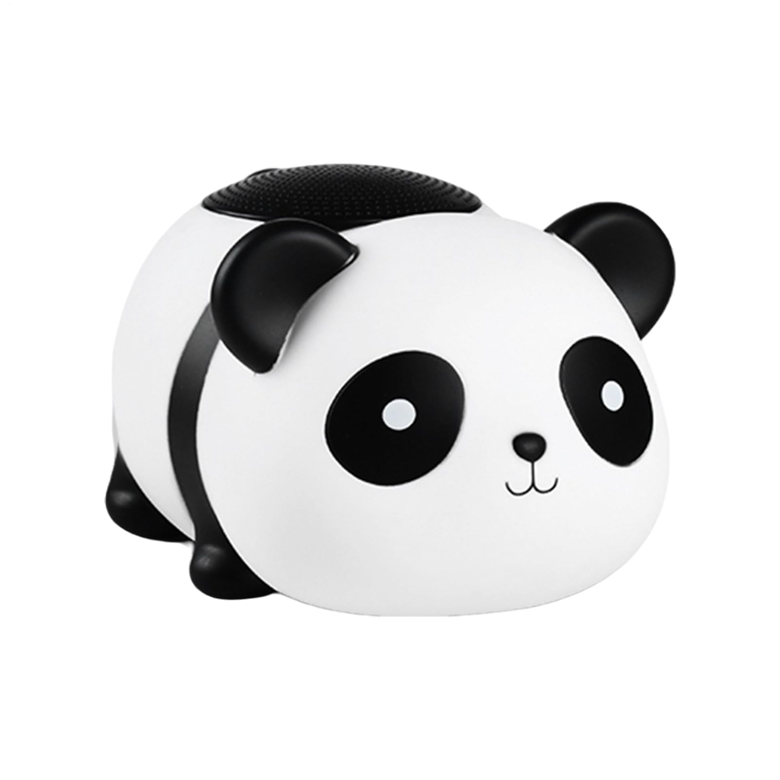 Haut-parleur panda portable avec son stéréo et figurine de collection de bureau - 8