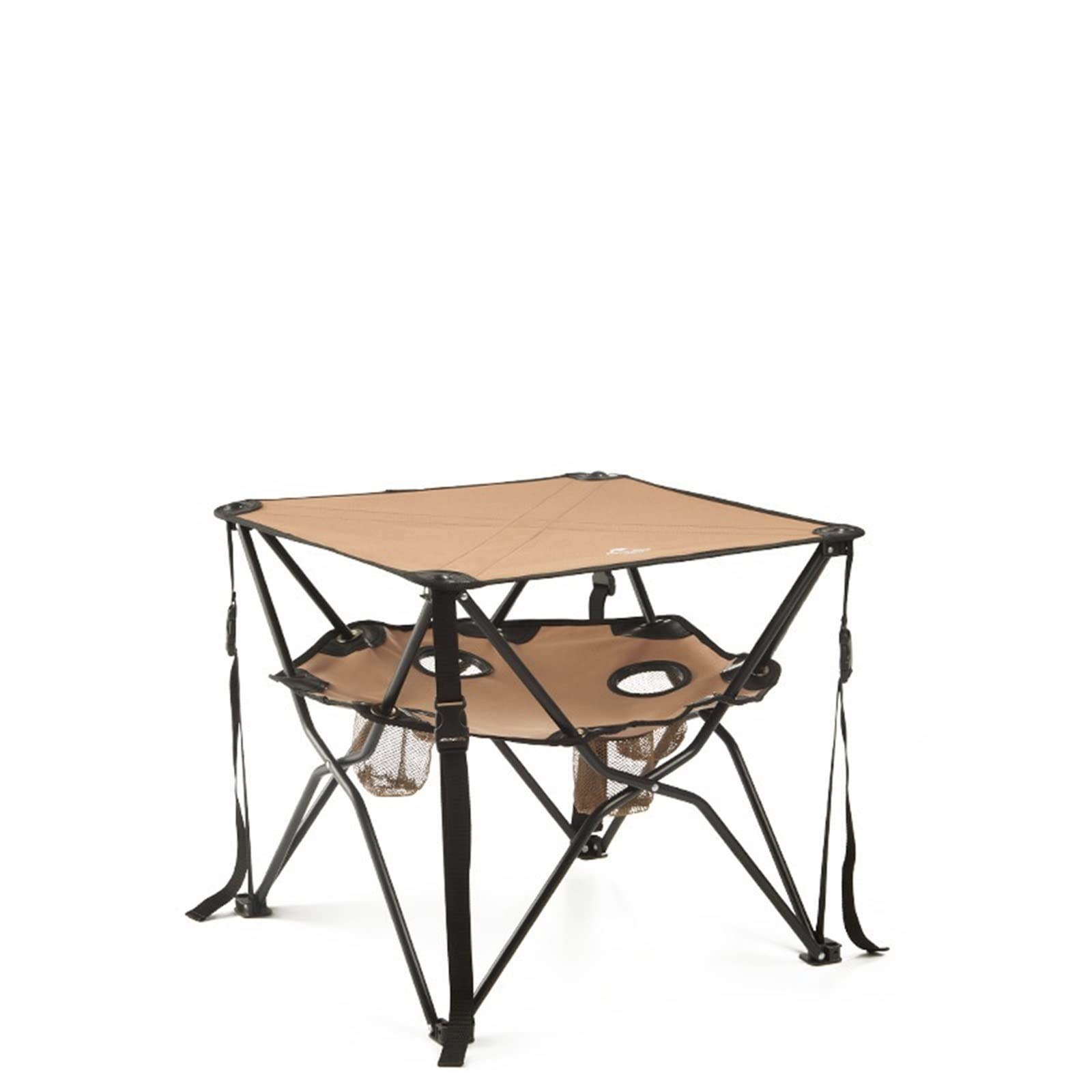 Table de camping pliante avec double rangement pour pique-nique