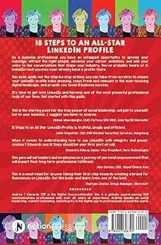 Paperback 18 Steps to an All-Star LinkedIn Profile: How to get started on LinkedIn Book