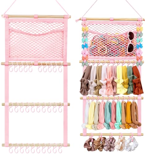 kangaroo Headband Holder Hair Bows Organizer for Baby Girls Nursery Decor