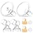 Maymom Pump Parts 2X Detachable Breastshield (15mm) with Valve Membrane and Maymom Connector,Compatible with Medela Breast Pump Parts