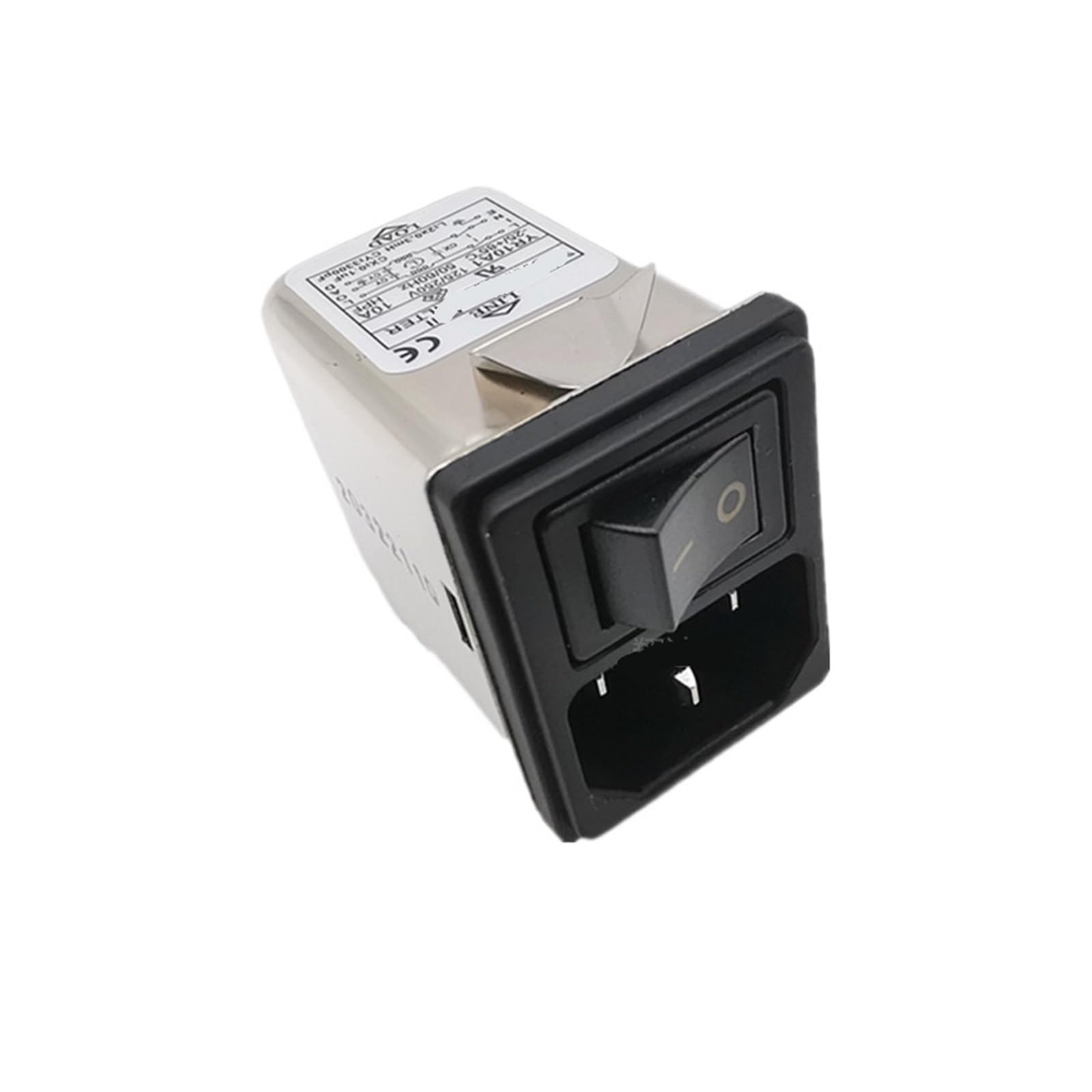 Filtre d'alimentation à interrupteur YR10A1 220V 10A pour la protection de vos appareils