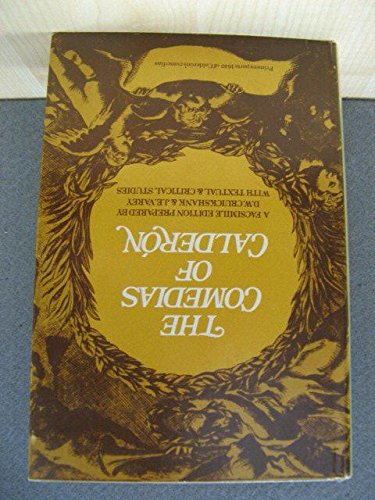 Calderon comedias Primera parte 1640 VSL III      Hardcover – January 12, 1973