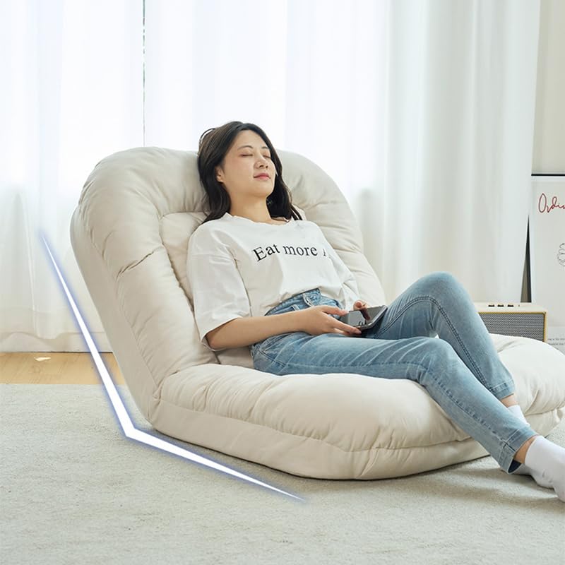 Amazon｜レイジーソファチェア、コンバーチブル折りたたみソファベッド