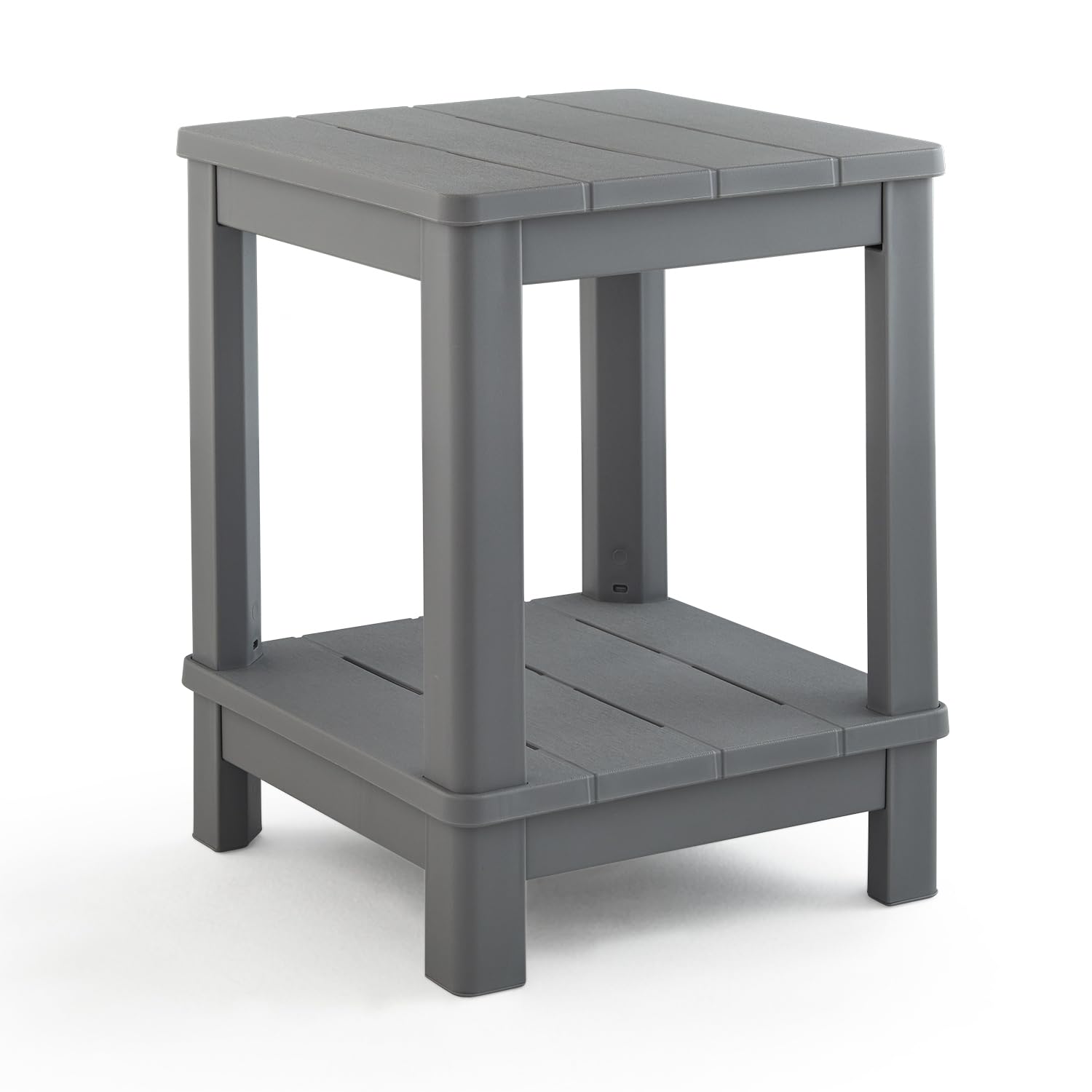 Amazon.com : Keter Deluxe Adirondack Side Table - Gray