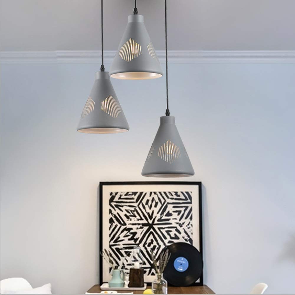 E26/E27 lampa sufitowa przemysłowa do lampy wiszącej do lampy żyrandolowej do biura domowego, sypialni, salonu, jadalni, kawiarni, sklepu, nowoczesny żyrandol do restauracji, oświetlenie