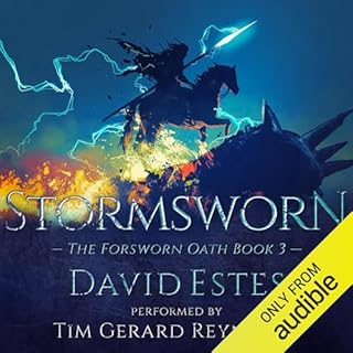 Stormsworn Audiobook By David Estes cover art