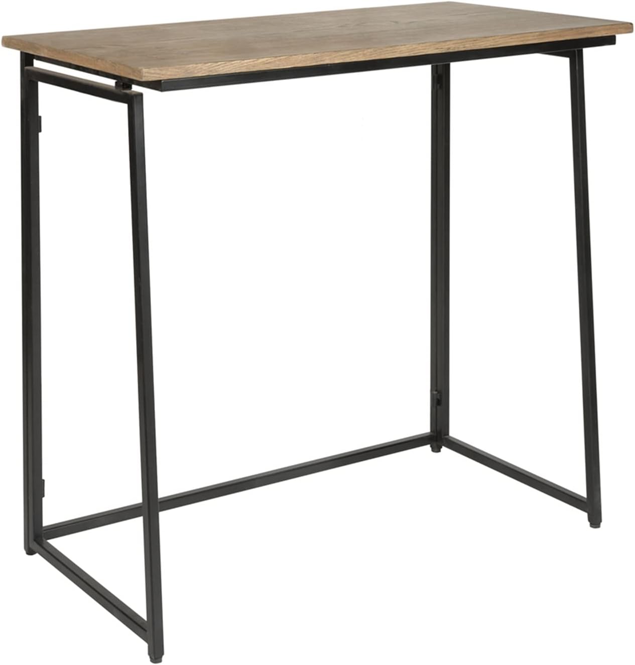 (81 x 40 x 74) Original Wood Color Allin Foldable Without