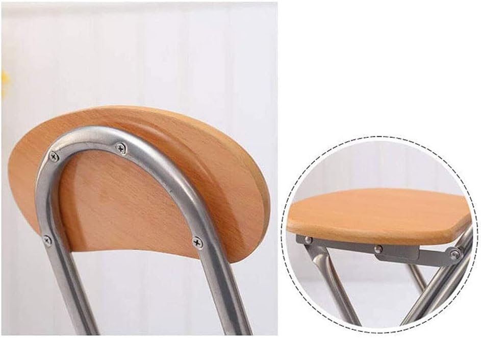 Folding Chair Home Dining Lazy Portable Leisure Stool Backrest Simple Space Saving Dormitory Folding