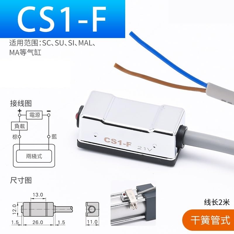 Cylinder Magnetic Switch Sensor CMSG CMSH Induction Switch DMSG-020 A93 M9B DM(CS1 F)