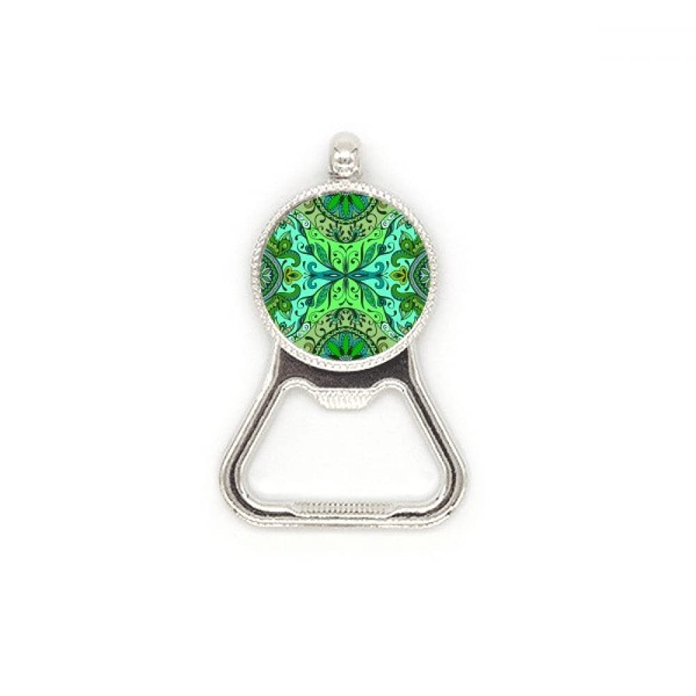 Décapsuleur en acier inoxydable motif floral cadeau idéal art de table