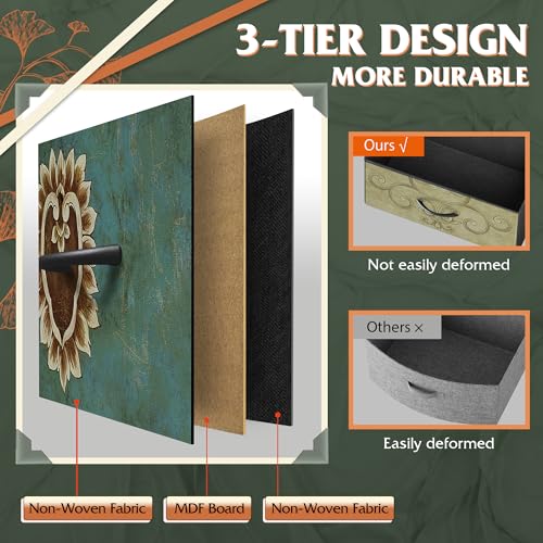 image for WLIVE 8 Drawer Dresser for Bedroom, Wide Fabric Dresser Storage Organi