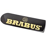 3D炭素繊維車ステッカーBRABUSロゴスペアタイヤエンブレムリアトランクバッジ用のブラバスW463 G350 G500 G55 G63 G65 AMGカースタイリングデカールアクセサリー