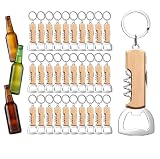 Apribottiglie in legno, apribottiglie con manico in legno, apribottiglie multifunzione, re...