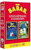 Babar, coffret longs-métrages : Le triomphe de Babar + Babar, roi des éléphants - Pack