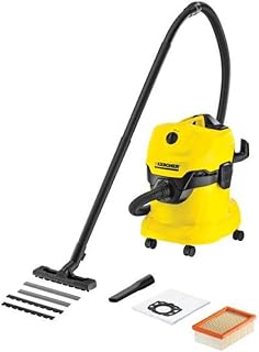 مكنسة كهربائية سلكية للاستخدام الرطب والجاف WD4 من كارتشر