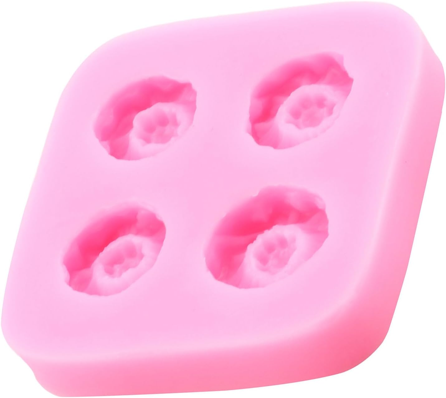 Rose Flower Silicone Molds Poppy Flower Fondant Cake Mold image 5