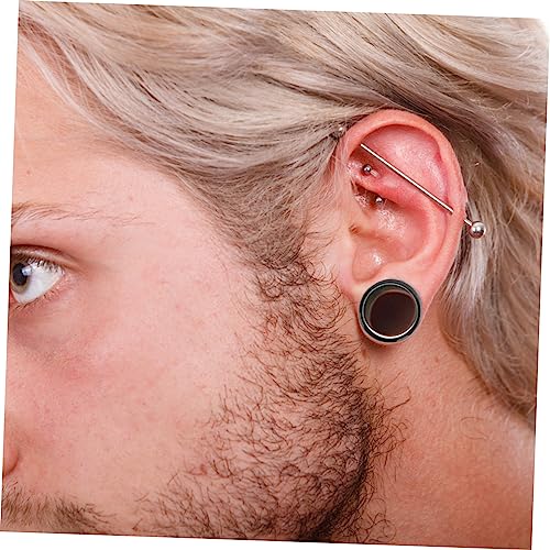 KESYOO 12 Peças Tampões De Ouvido Medidores De Alongamento De Ouvido Plugues Expansores De Maca De O