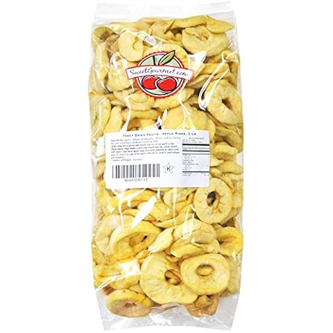 Green Bulk Dried Fuji Apple Rings 3 lb Cover