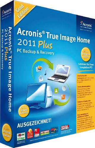 Preisvergleich Produktbild TRUEIMAGE HOME 2011 PLUS DT. MINI-BOX